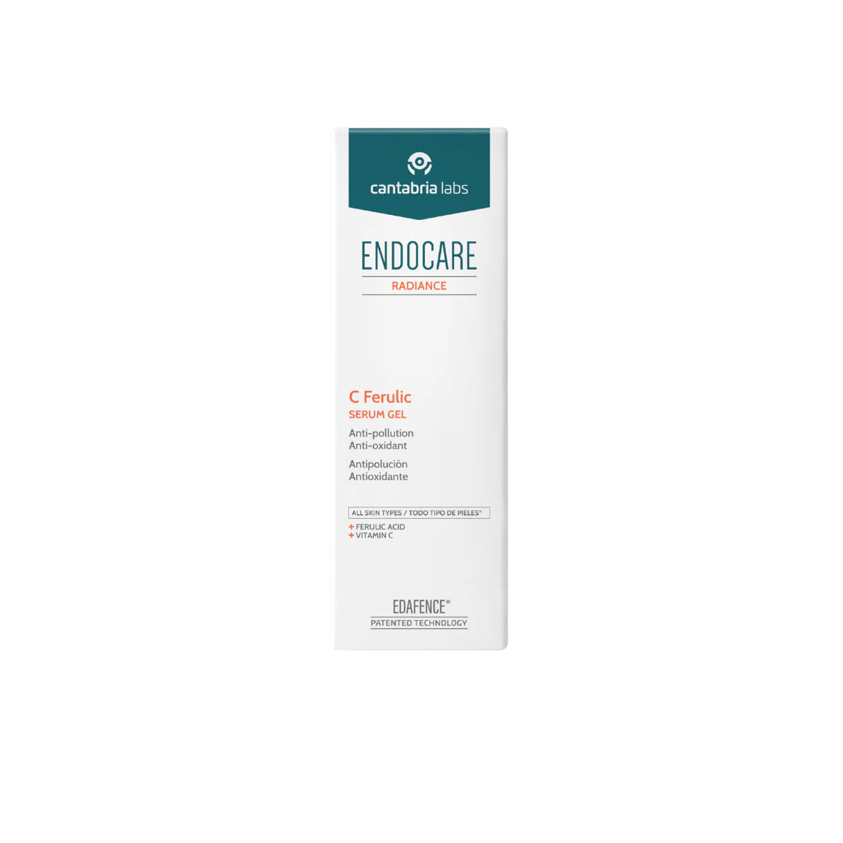 ENDOCARE Radiance C Ferulic Serum Gel | Antioksidantu serums, 30 ml — attēls 2