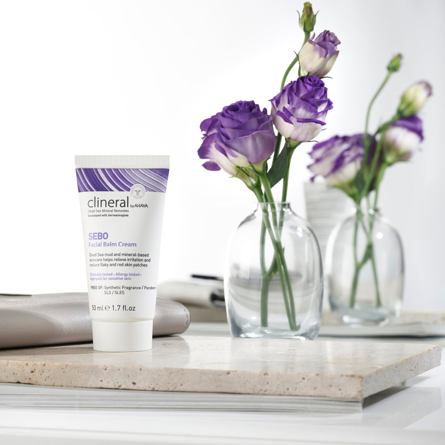 CLINERAL SEBO Facial Balm Cream, 50 ml — image 4