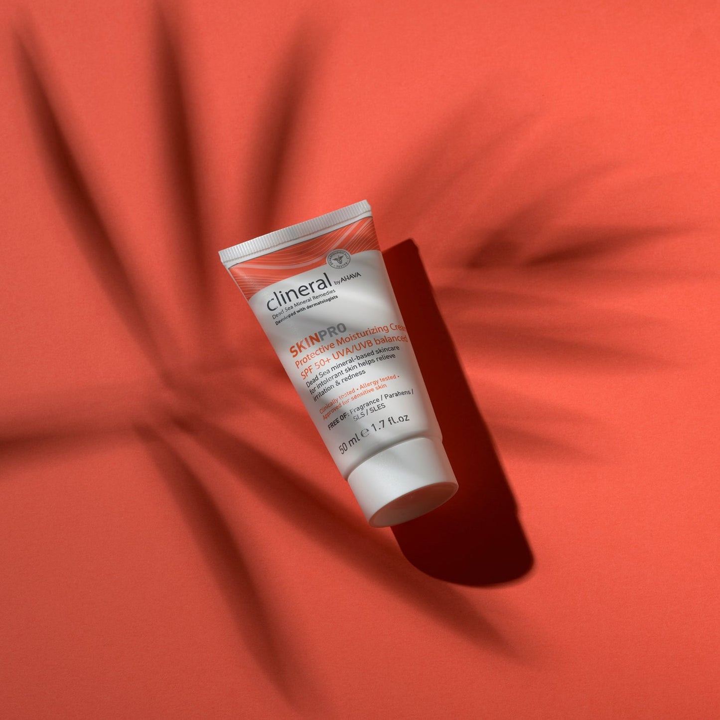 CLINERAL SKINPRO Protective Moisturizing Cream SPF50, 50 ml — image 4