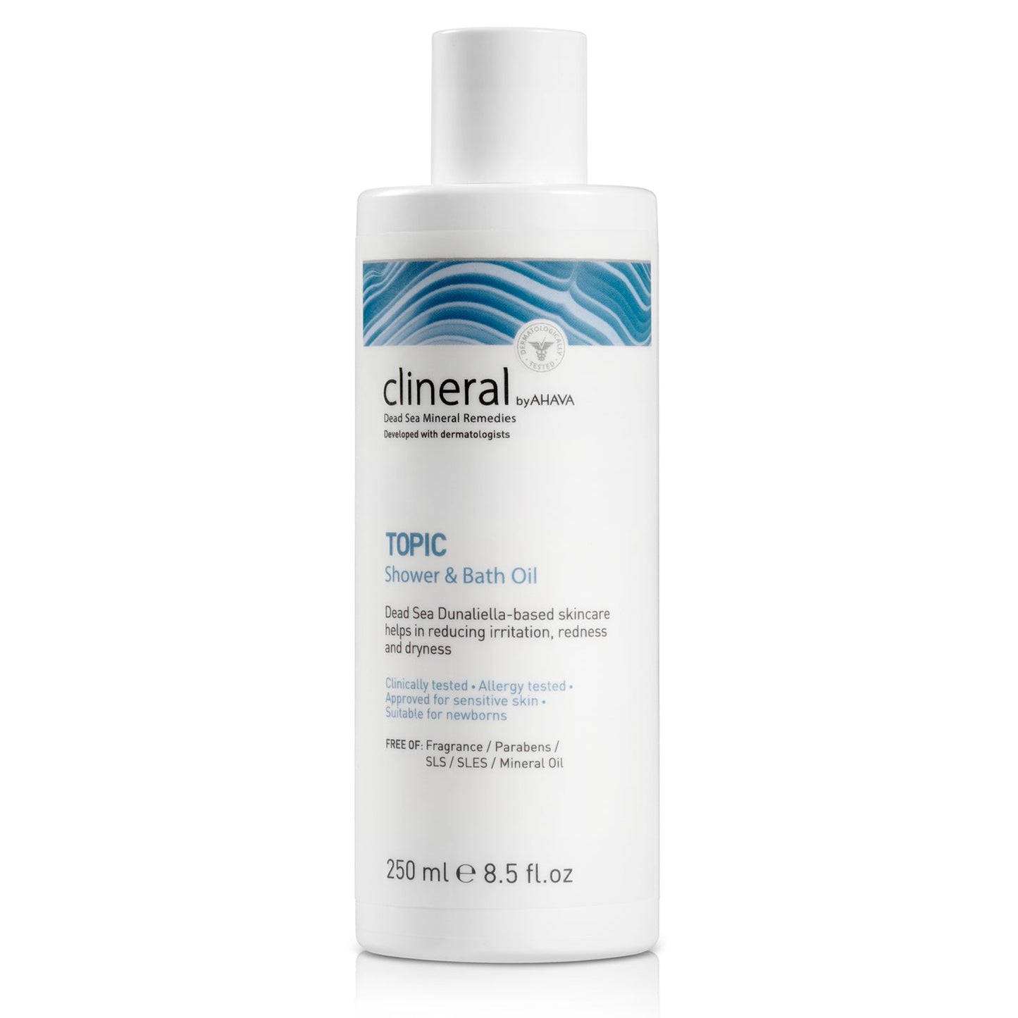 CLINERAL TOPIC Shower & Bath Oil, 250 ml — image 3