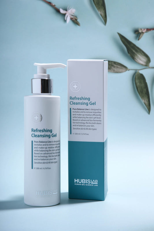 HUBISLAB Pure Balance Refreshing Cleansing Gel | Attīrošs Gels 200ml – 2