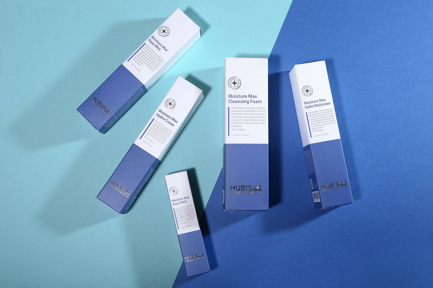 HUBISLAB Moisture Max Cleansing Foam, 150 ml — additional product image 2