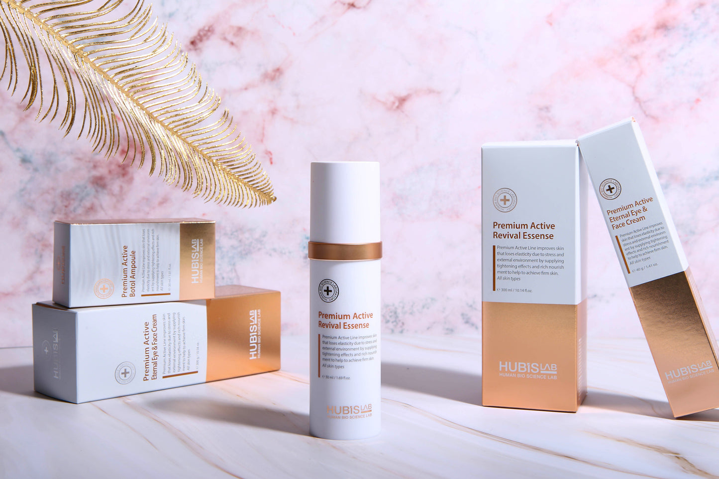 HUBISLAB Premium Active Revival Essence | Atjaunojoša Esence 50ml – 2