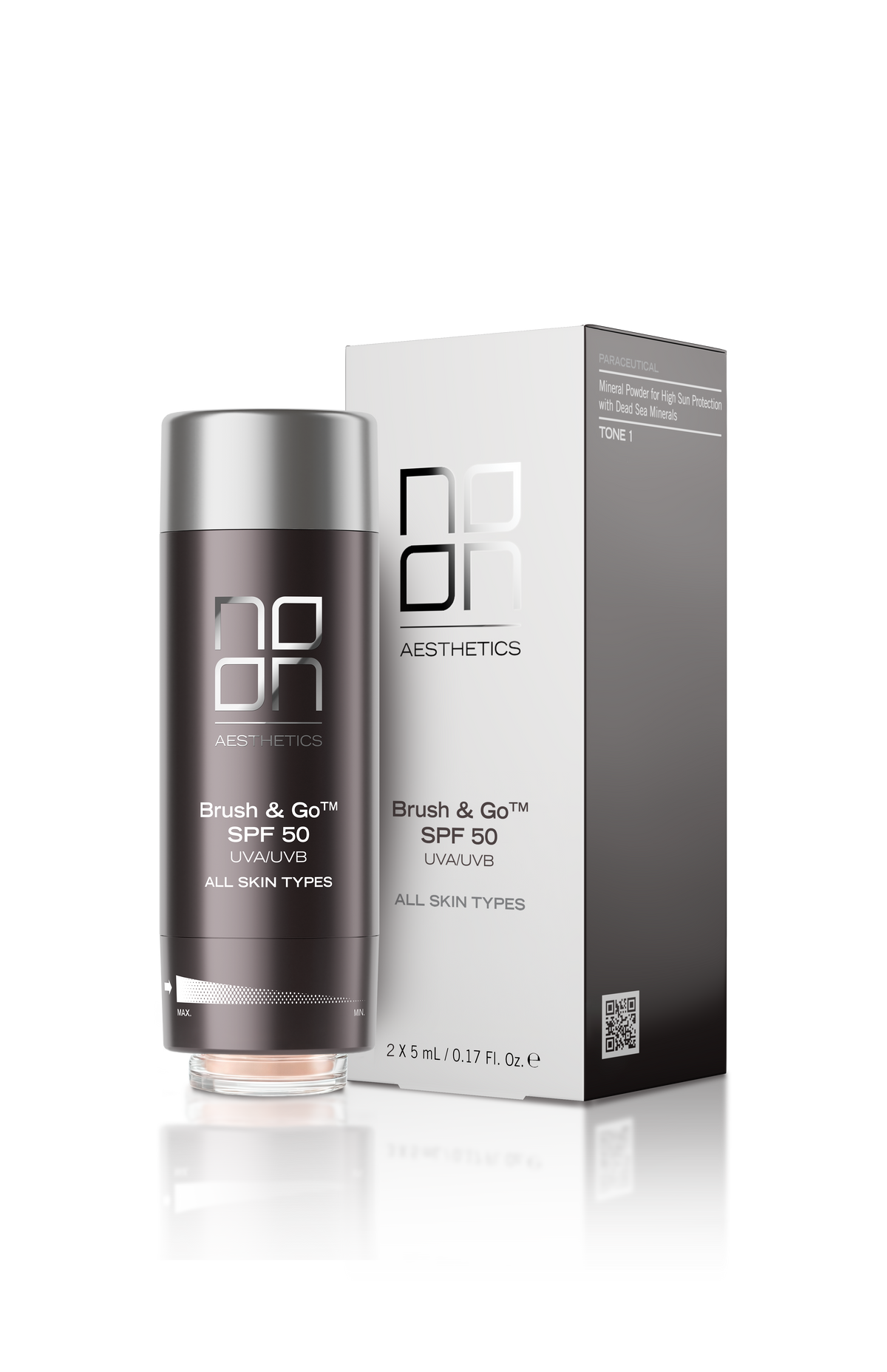 NOON Aesthetics Brush&Go SPF 50 5+5 г – 3