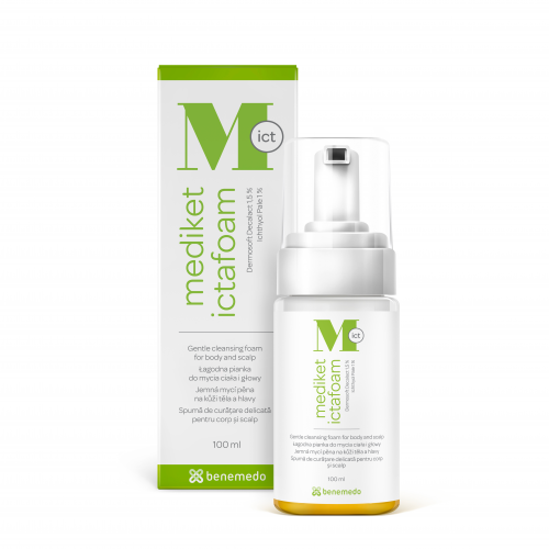 MEDIKET ICTAFOAM Cleansing Foam, 100 ml