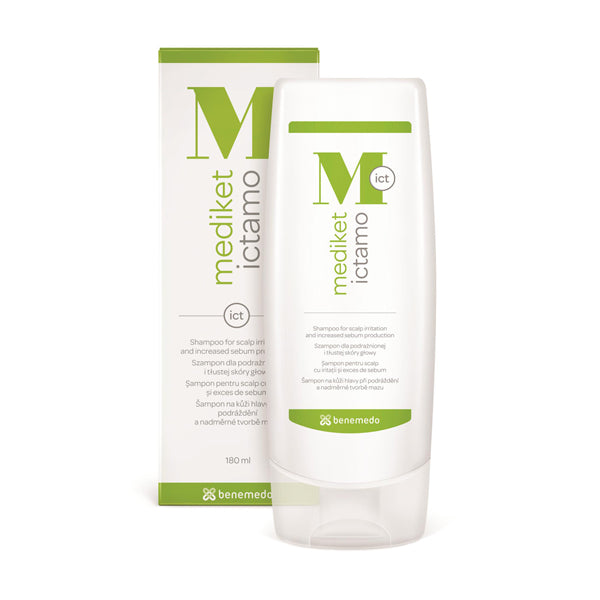 MEDIKET ICTAMO Scalp Shampoo, 180 ml