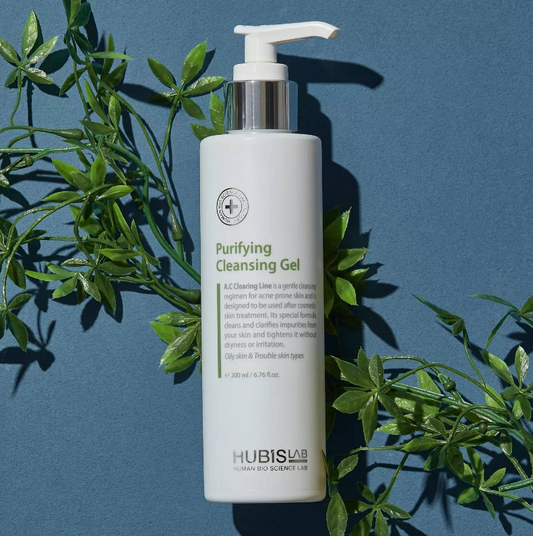 HUBISLAB Purifying Cleansing Gel | Attīrošs Gels, 200 ml – 2