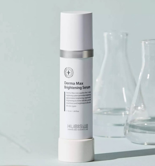 HUBISLAB Derma Max Brightening Serum | Balinošs Serums, 50 ml – 2