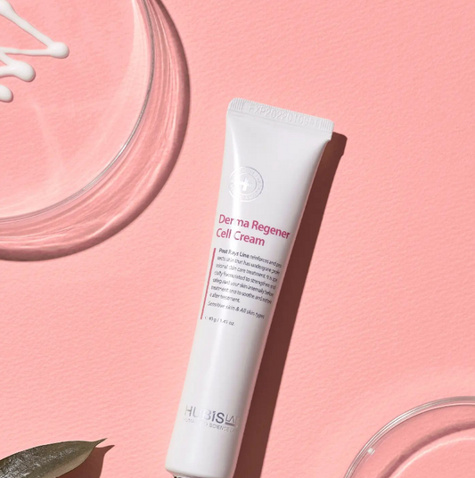HUBISLAB Post Rays Regener Cell Cream — Atjaunojošs krēms, 40 g — papildu produkta attēls 2