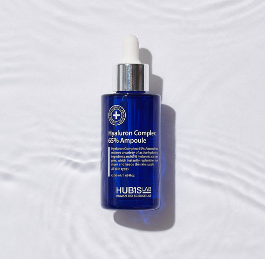 HUBISLAB Hyaluronic Acid Complex 65% Ampoule | Hialuronskābes kompleksa 65% ampula, 50 ml – 2