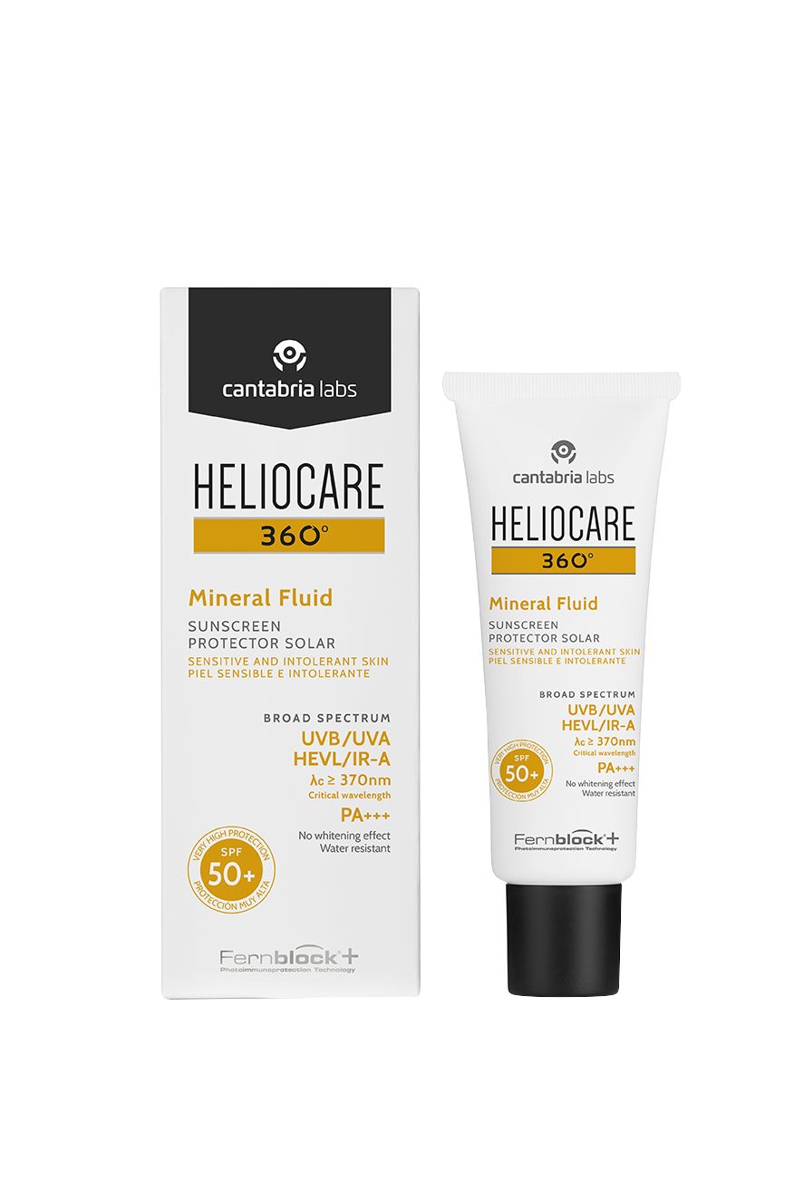 HELIOCARE 360 Mineral Fluid SPF50+, 50 ml