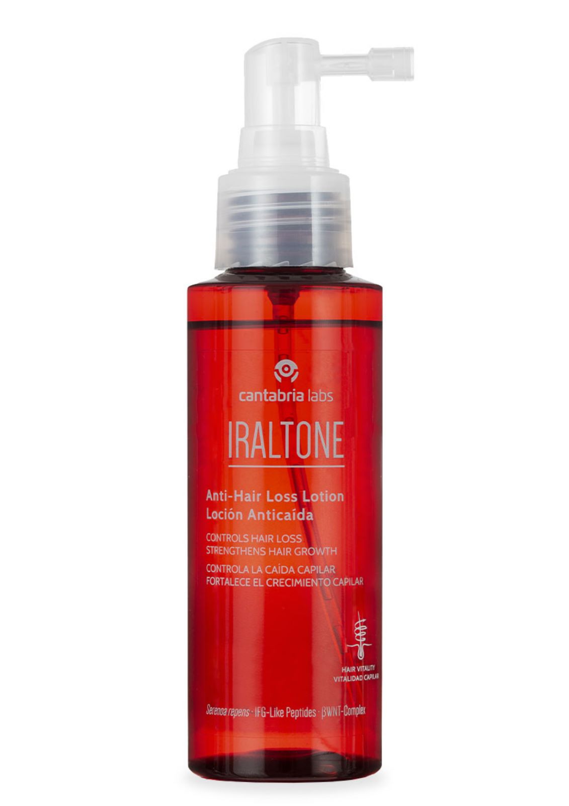 IRALTONE Anti-Hair Loss Lotion Spray, 100 ml