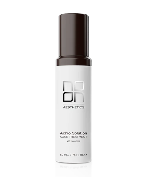 NOON Aesthetics AcNo Solution 50 ml packaging
