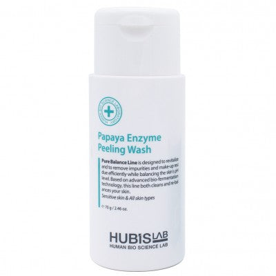 HUBISLAB Papaya Enzyme Peeling Wash, 70 g — additional product image 3