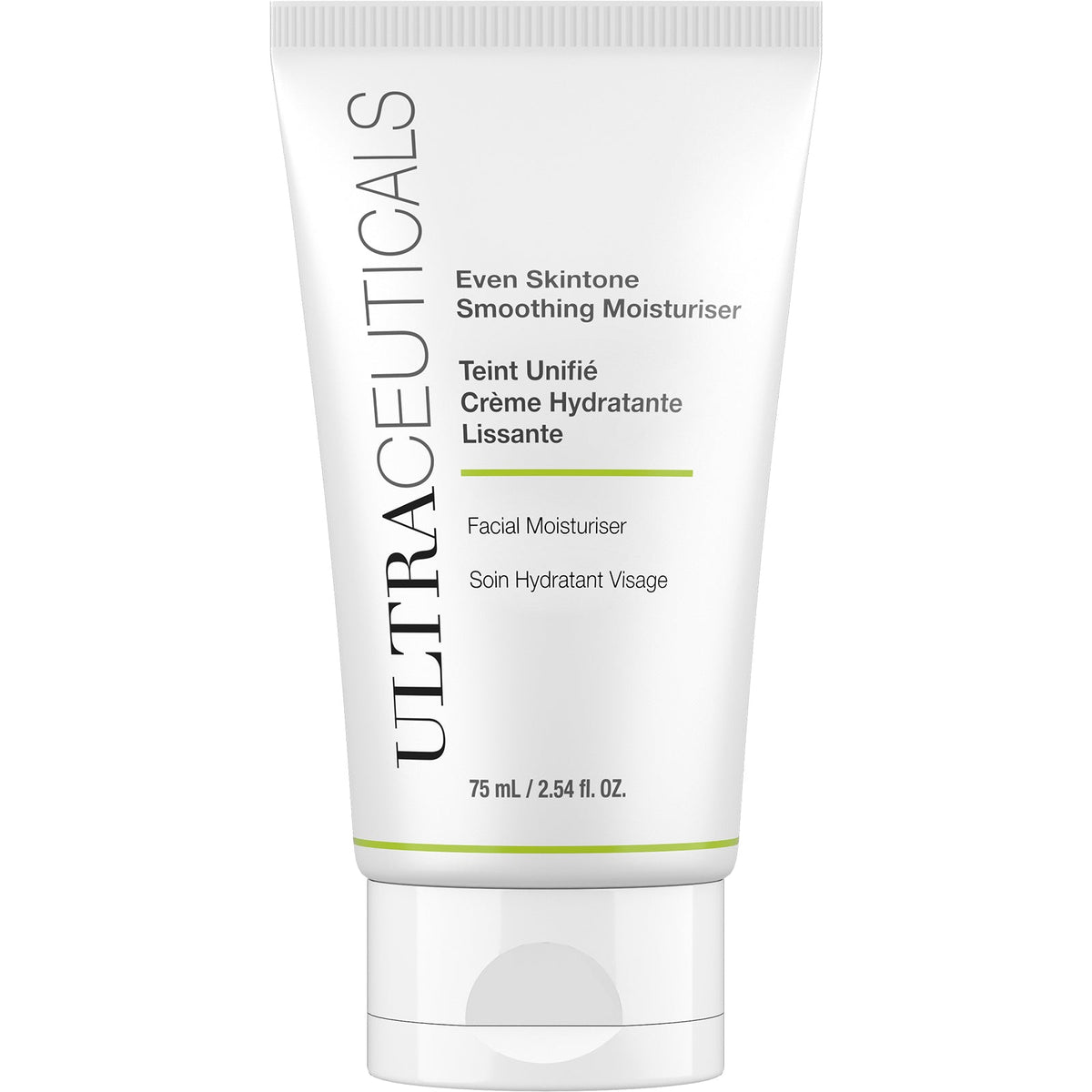 Ultraceuticals Even Skintone Smoothing Moisturiser — Увлажняющий крем для более ровного тона кожи, 75 мл