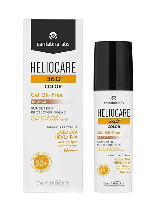 HELIOCARE 360 Color Gel Oil-Free SPF50+ Bronze, 50 ml
