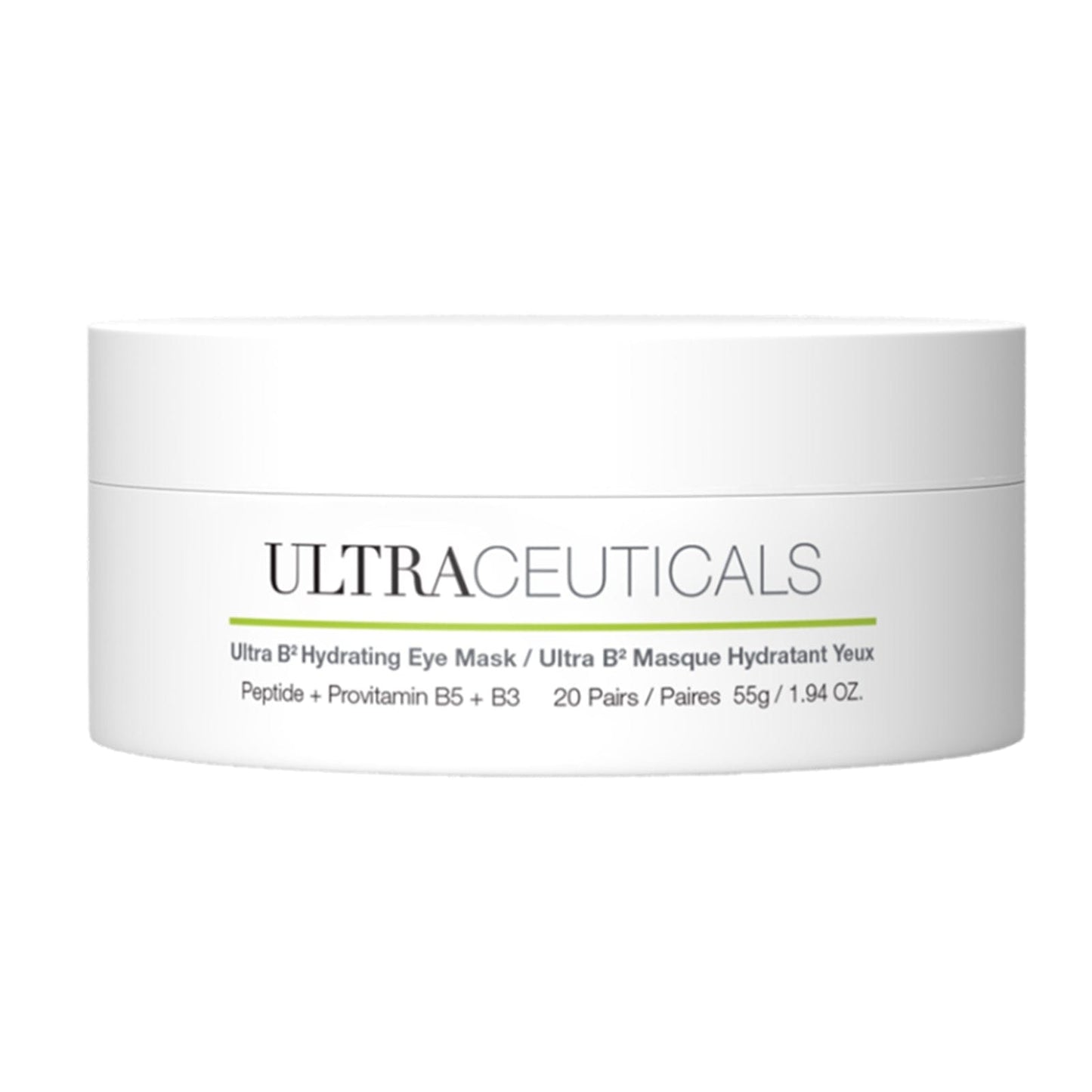 Ultraceuticals Ultra B² Hydrating Eye Mask, 20 pairs