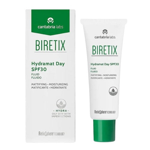 BIRETIX Hydramat Day SPF30, 50 ml