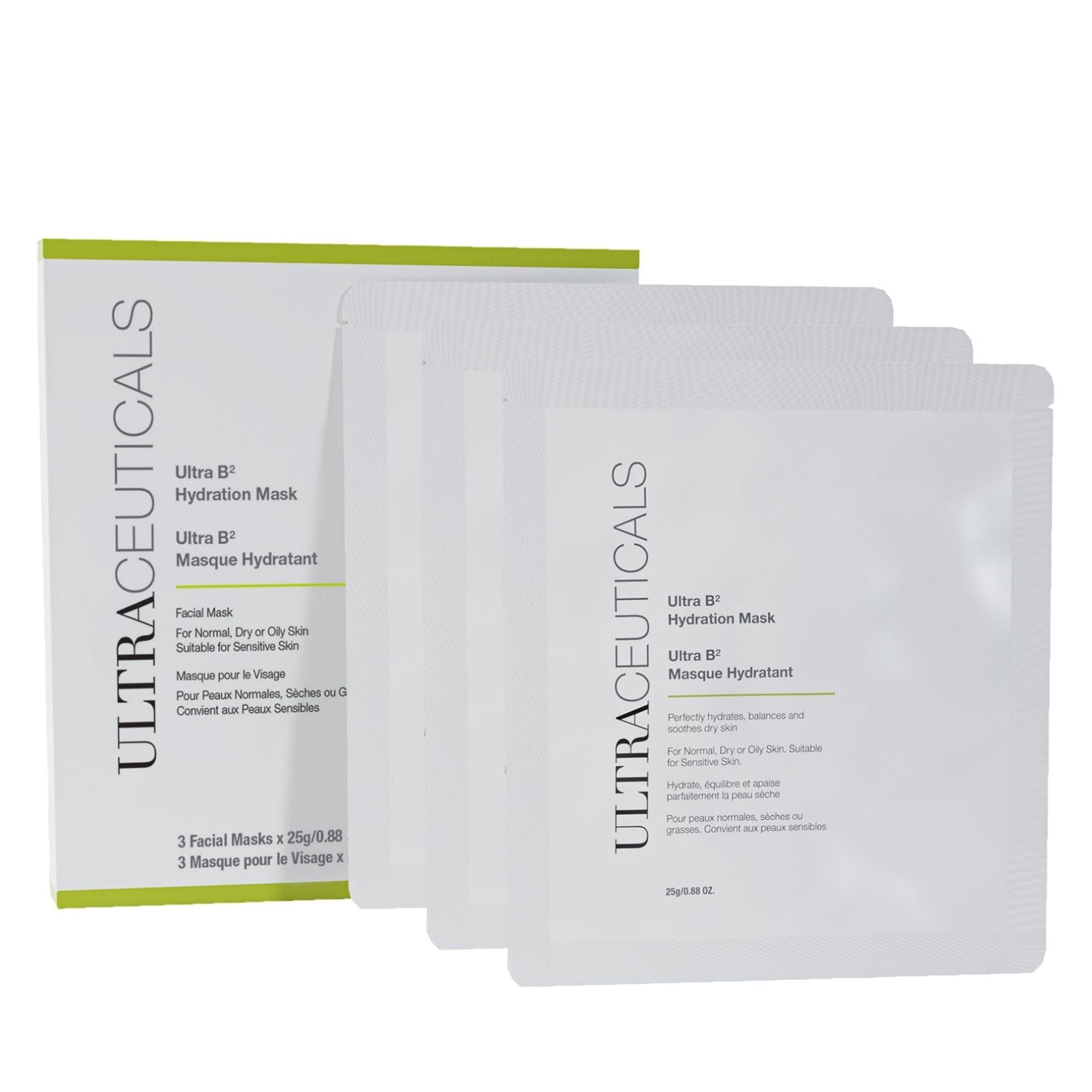 Ultraceuticals Ultra B² Hydration Mask — 3 pcs per box