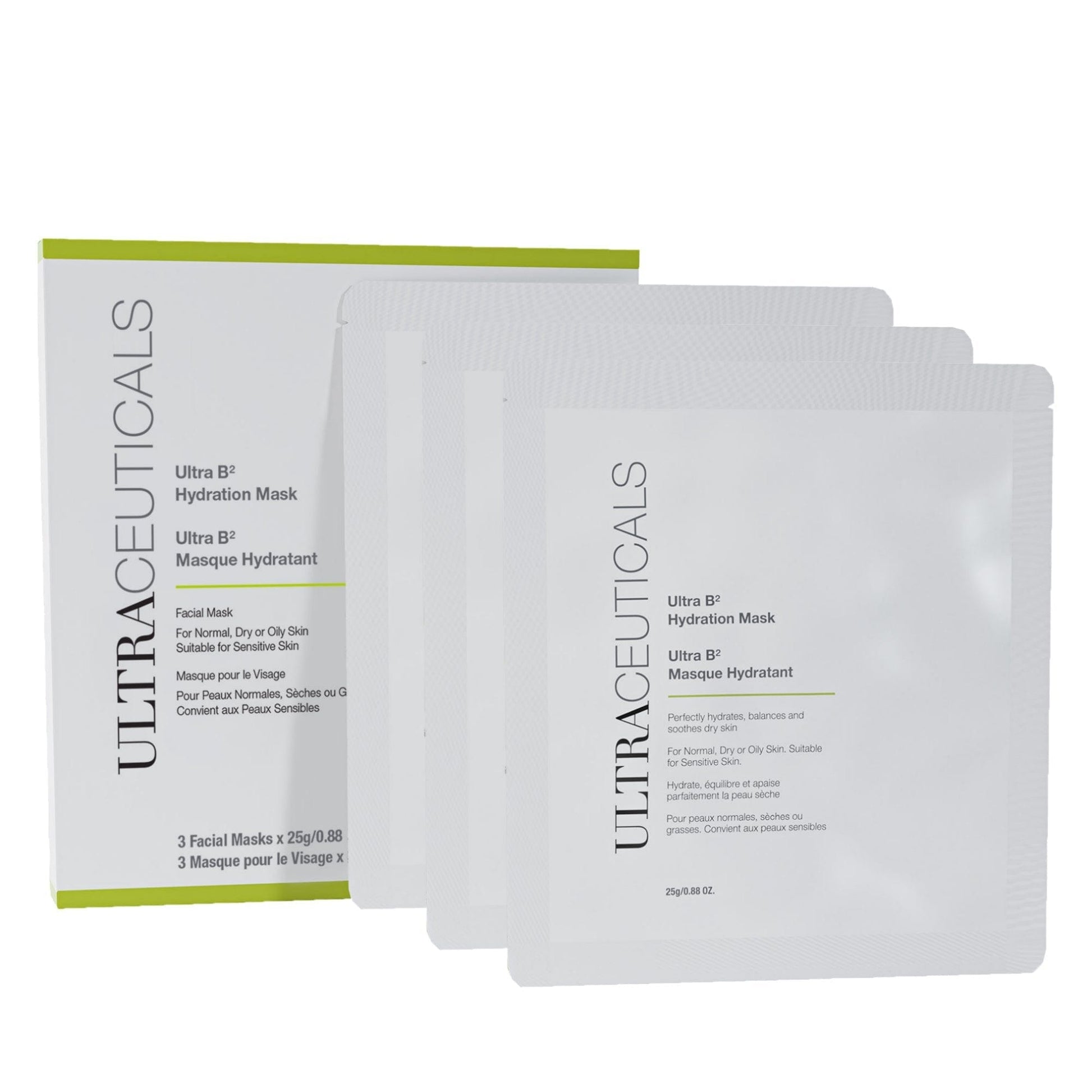 Ultraceuticals Ultra B² Hydration Mask — 3 pcs per box
