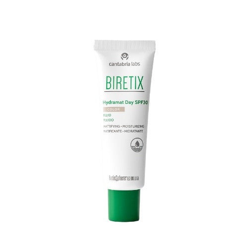 BIRETIX Hydramat Day SPF30 Color, 50 ml