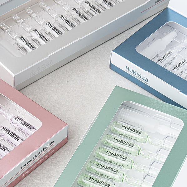 HUBISLAB Bio Cell Peptide Fluid | Peptīdu Ampulas 12x2ml – 2