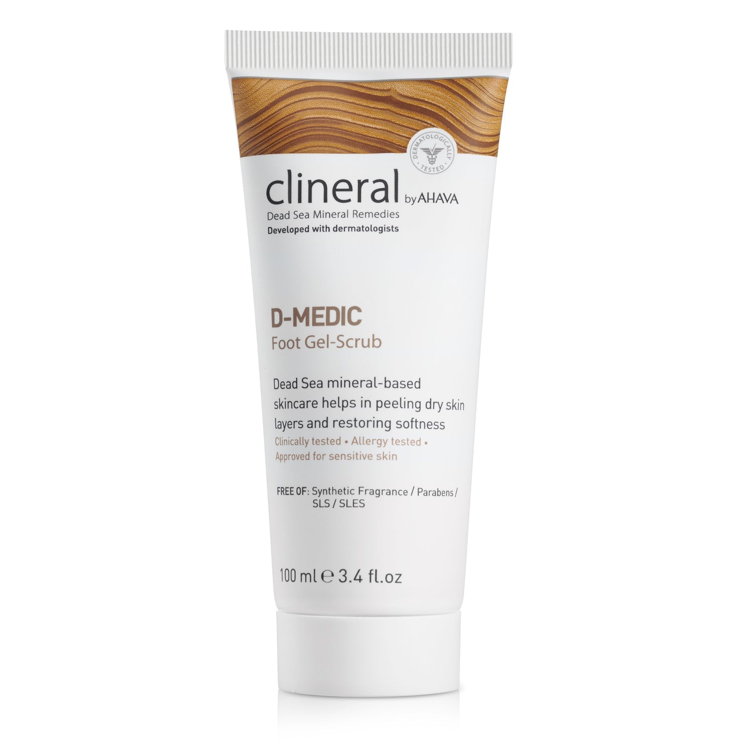 CLINERAL D-MEDIC Foot Gel-Scrub, 100 ml — image 3