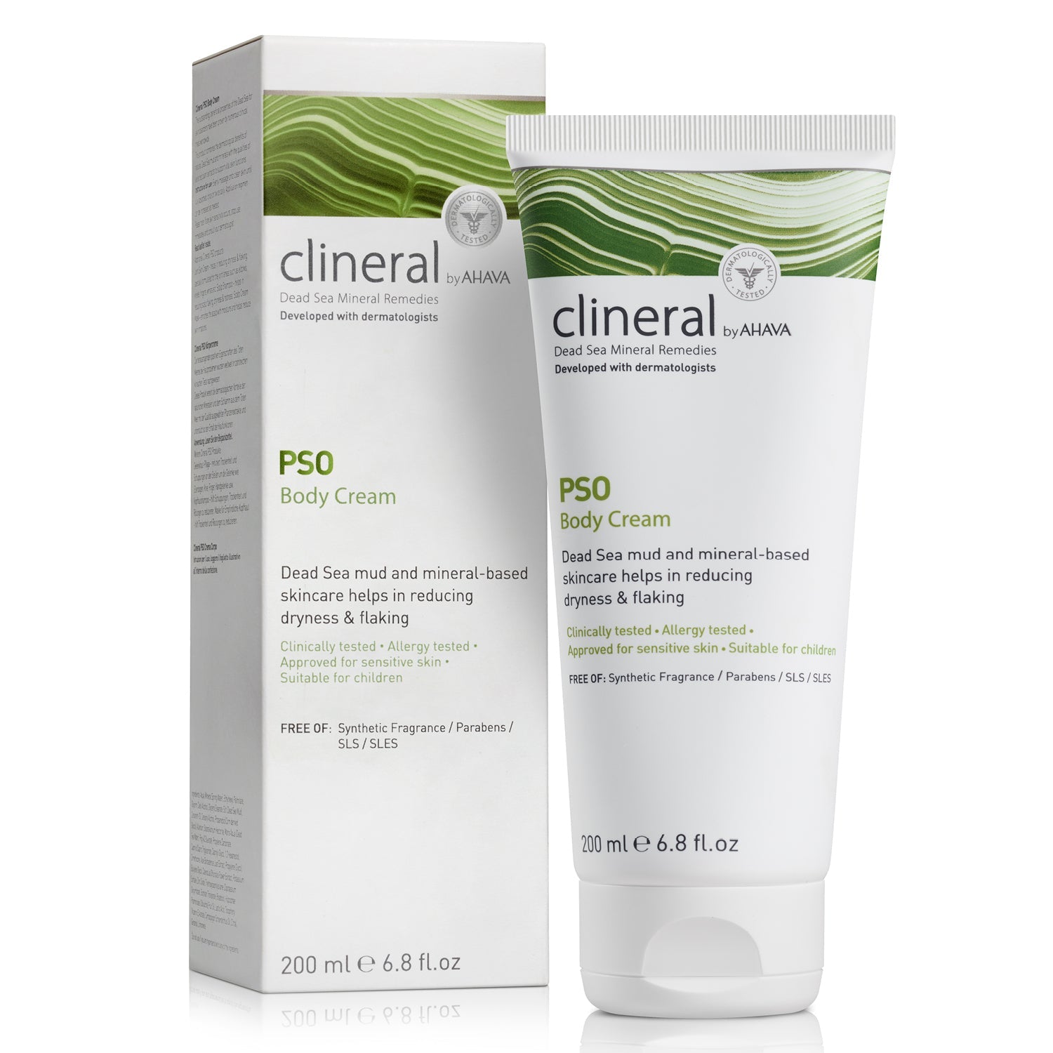 CLINERAL PSO Body Cream, 200 ml
