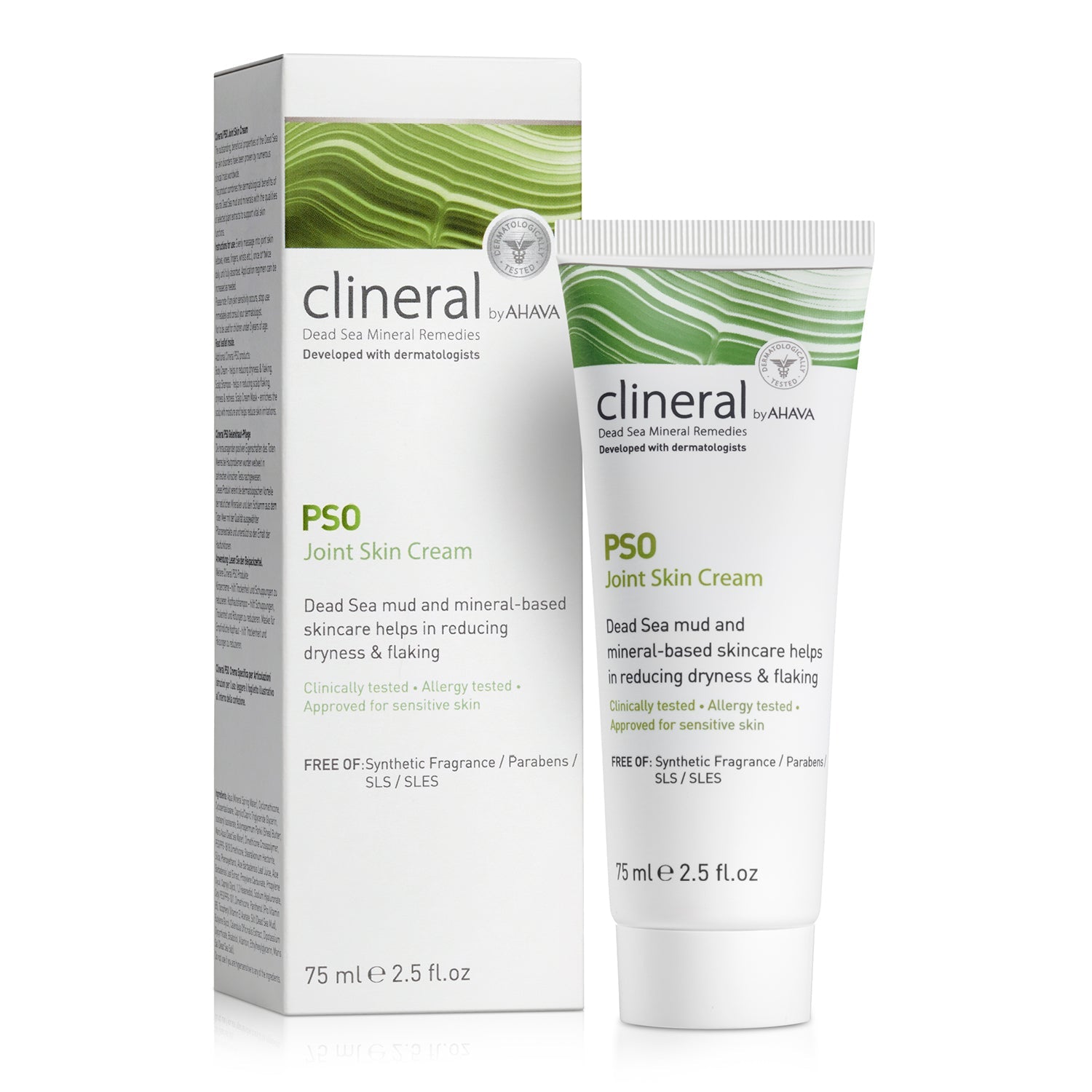 CLINERAL PSO Joint Skin Cream, 75 ml