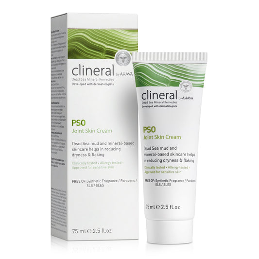 CLINERAL PSO Joint Skin Cream, 75 ml