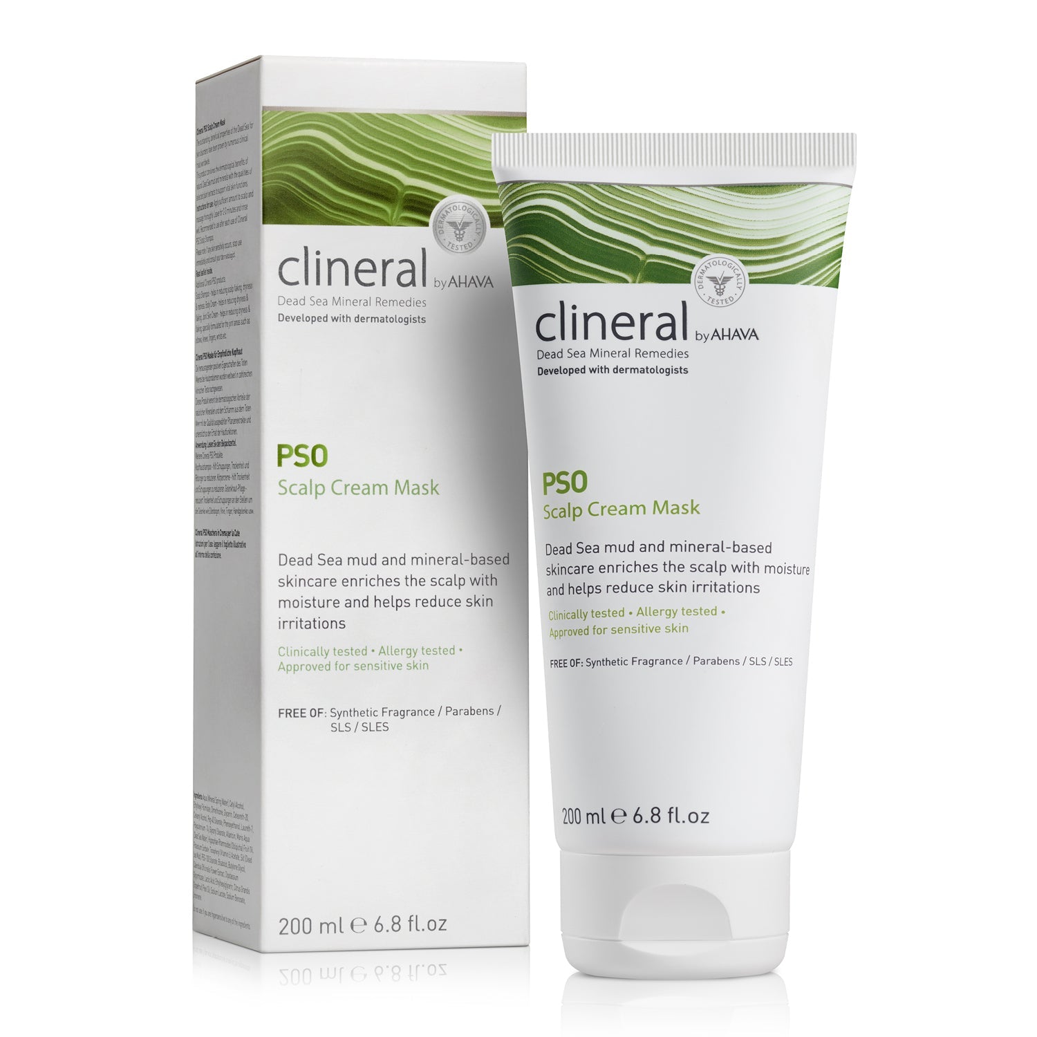 CLINERAL PSO Scalp Cream Mask, 200 ml