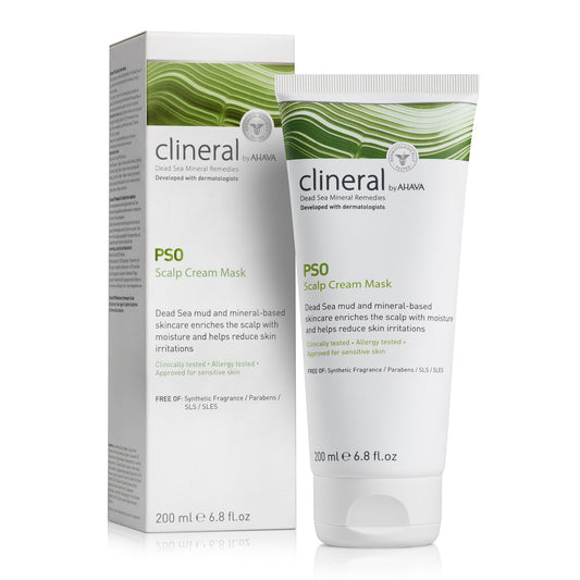 CLINERAL PSO Scalp Cream Mask, 200 ml