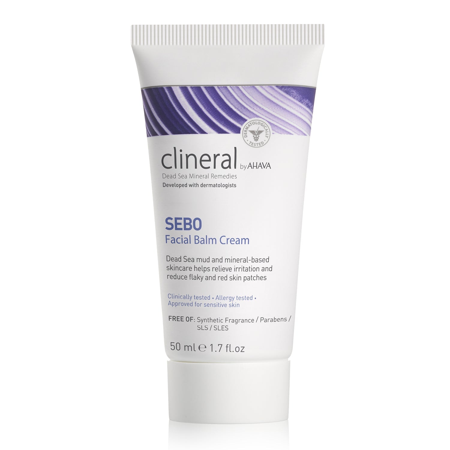 CLINERAL SEBO Facial Balm Cream, 50 ml — image 3