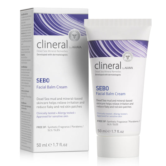 CLINERAL SEBO Facial Balm Cream, 50 ml