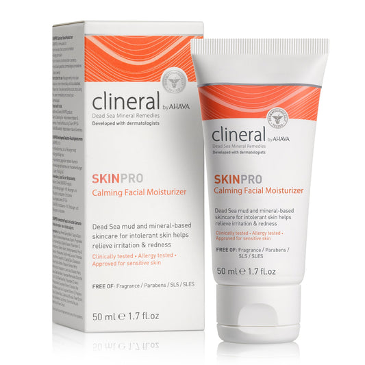 CLINERAL SKINPRO Calming Facial Moisturizer, 50 ml