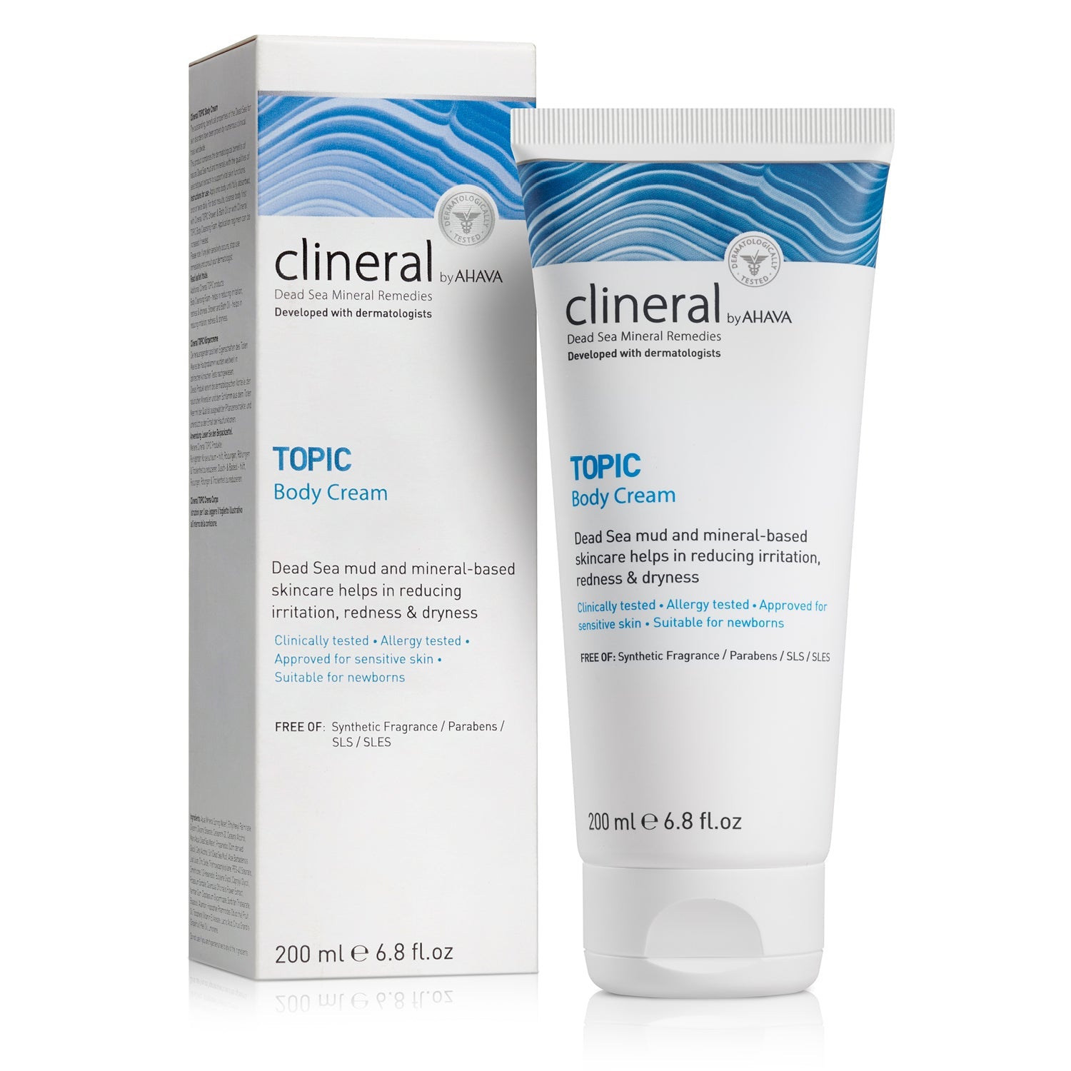 CLINERAL TOPIC Body Cream, 200 ml
