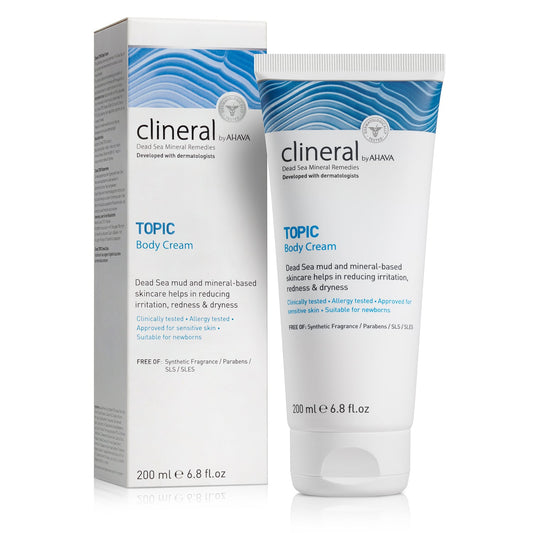 CLINERAL TOPIC Body Cream, 200 ml