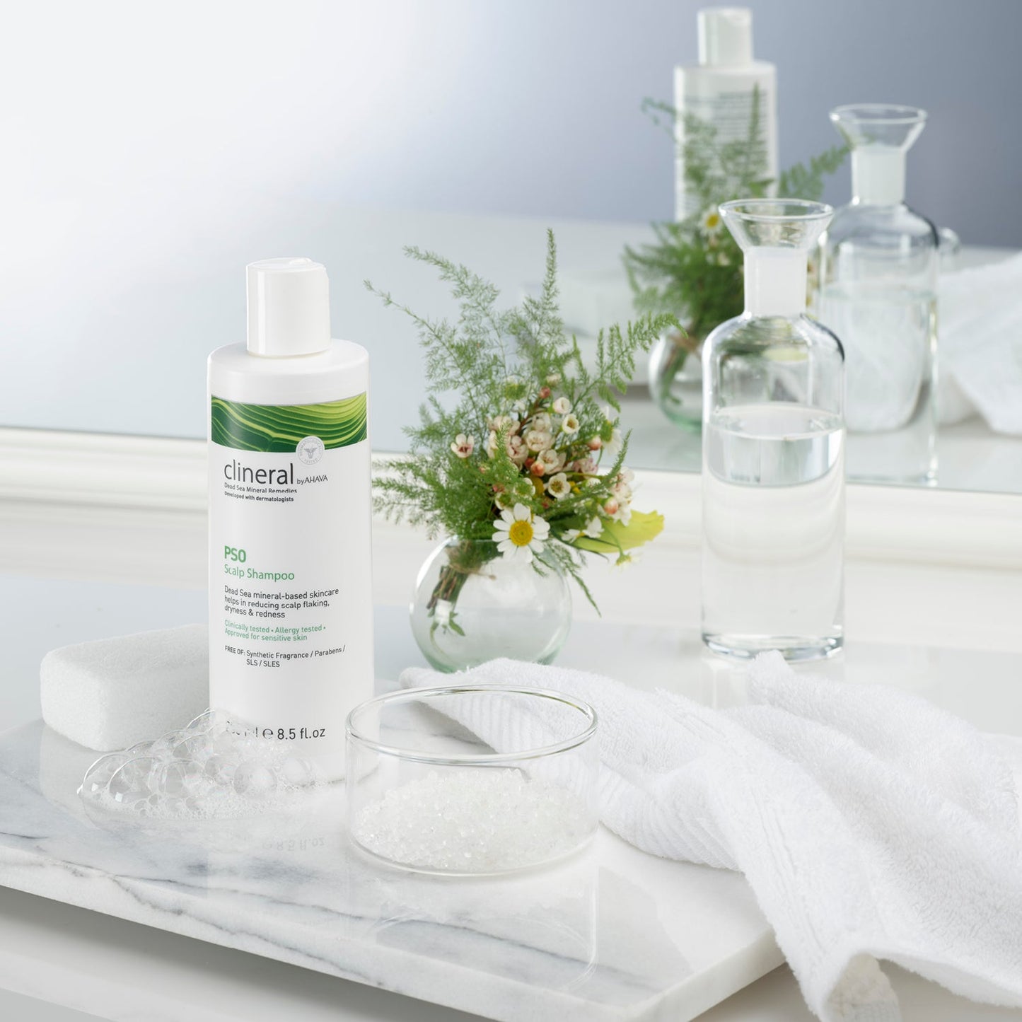 CLINERAL PSO Shampoo, 250 ml — image 4