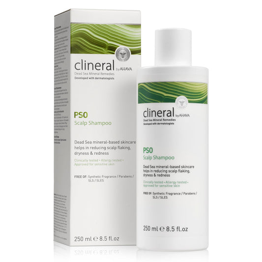 CLINERAL PSO Shampoo, 250 ml
