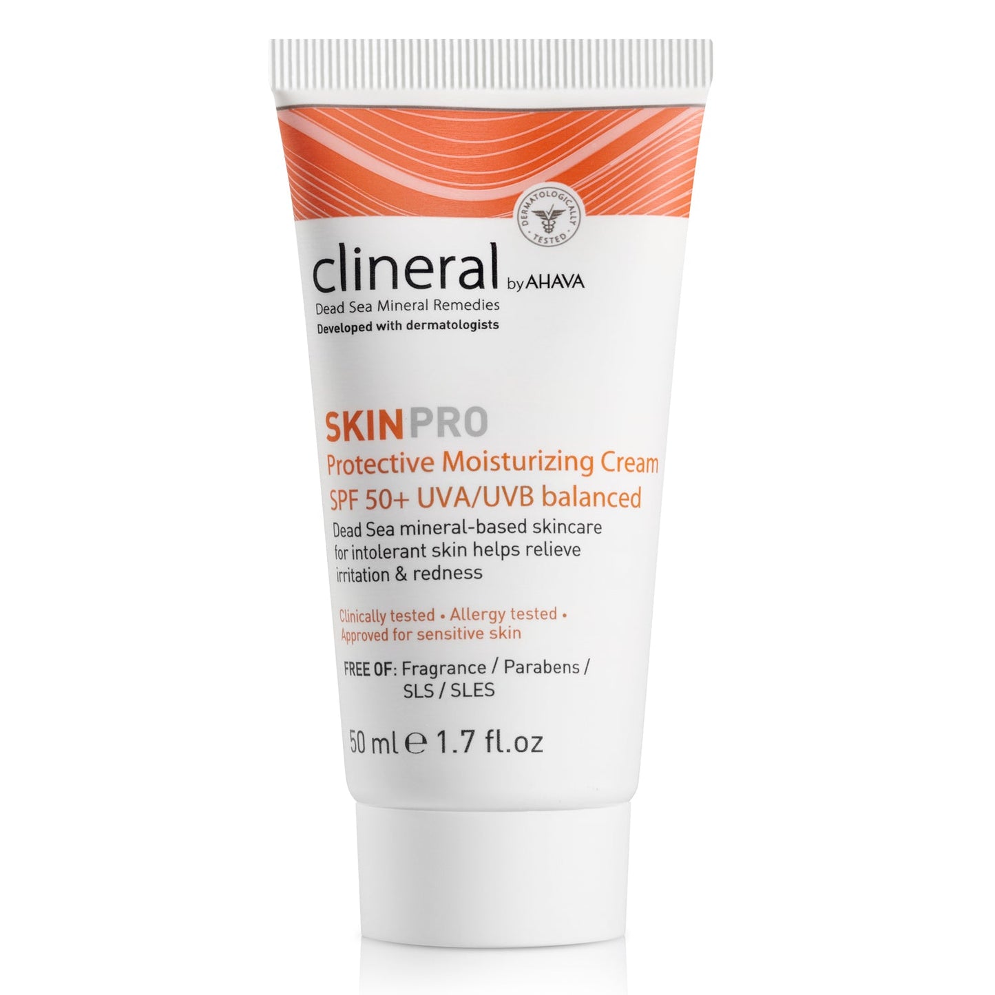 CLINERAL SKINPRO Protective Moisturizing Cream SPF50, 50 ml — image 3