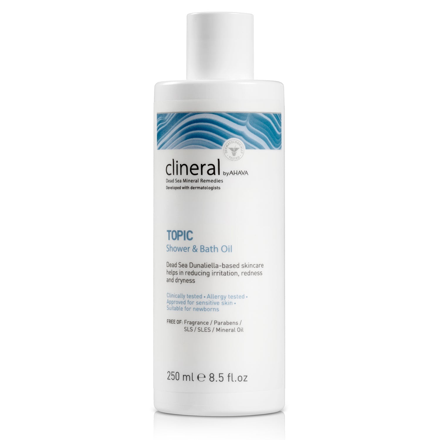 CLINERAL TOPIC Shower & Bath Oil, 250 ml — image 3