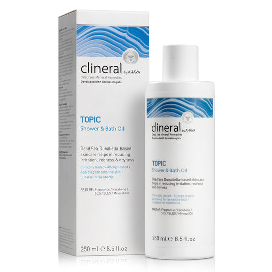 CLINERAL TOPIC Shower & Bath Oil, 250 ml