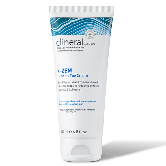 CLINERAL X-ZEM Head-to-Toe Cream, 200 ml — image 2