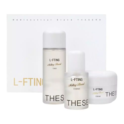 THESERA L-FTING SET — Набор для ухода за лицом, 100 + 30 + 50 мл
