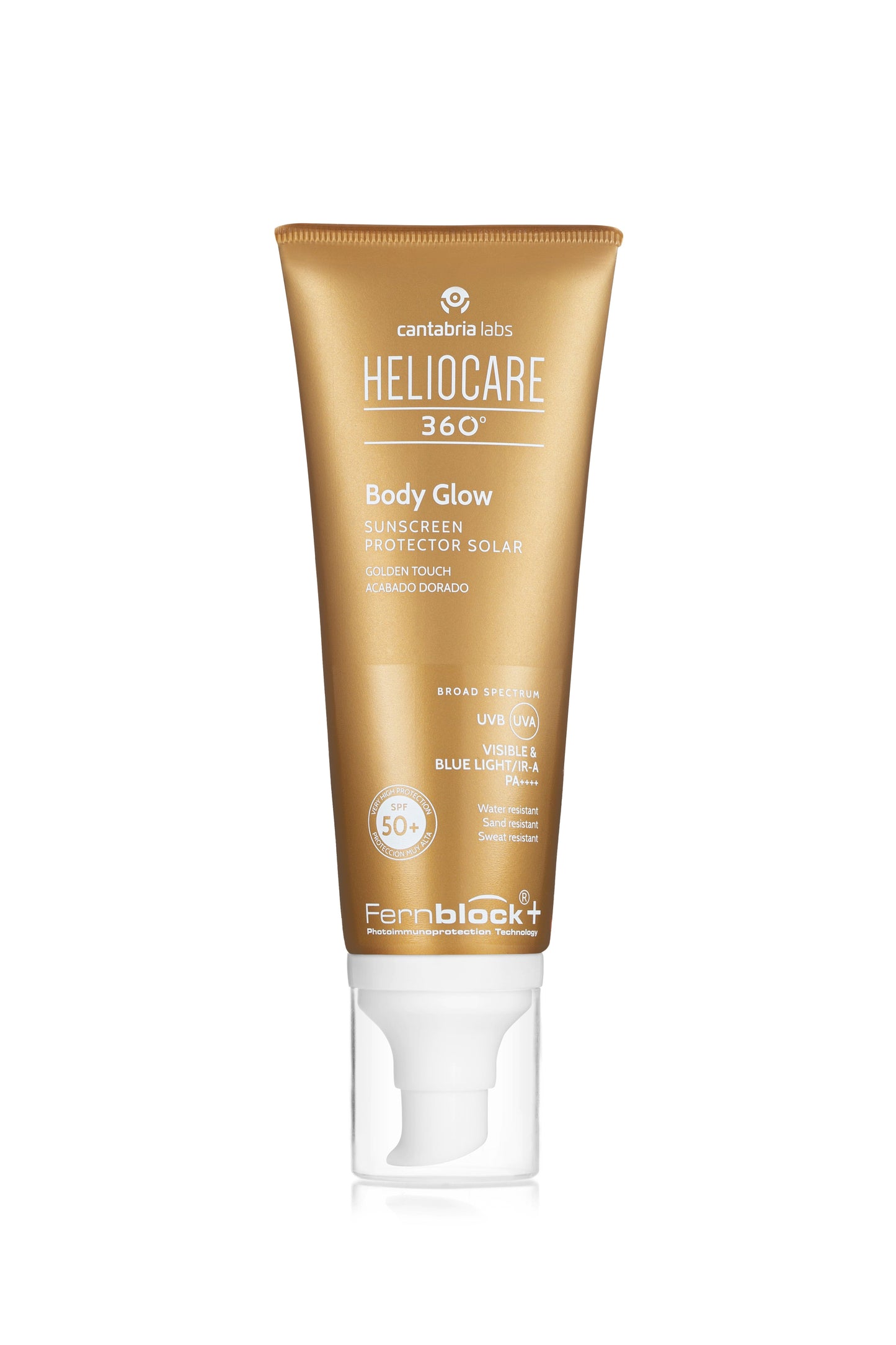 HELIOCARE 360 Body Glow SPF50+ body sunscreen, 100 ml