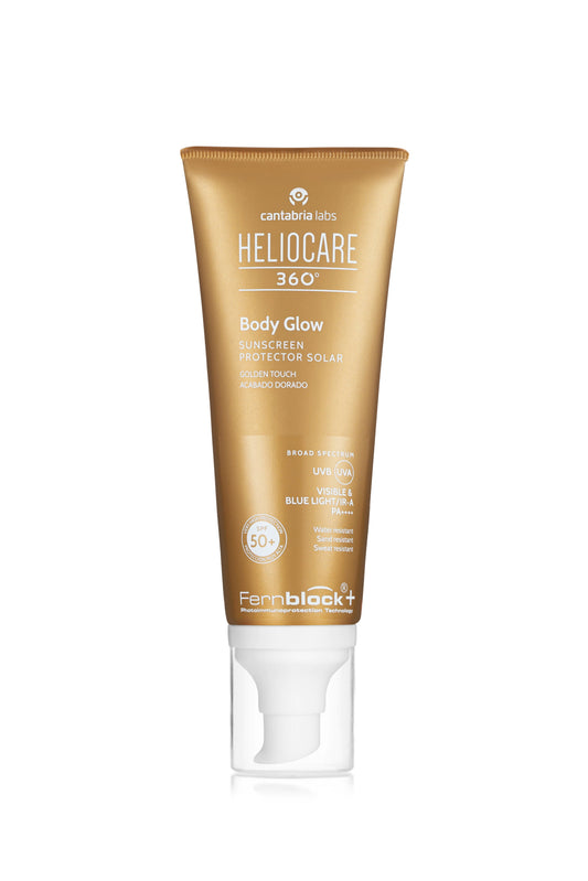 HELIOCARE 360 Body Glow SPF50+ body sunscreen, 100 ml