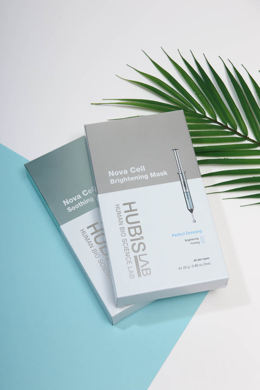 HUBISLAB e+ Epiderma Nova Cell Brightening Mask — Izgaismojoša maska, 5 gab. — papildu produkta attēls 2