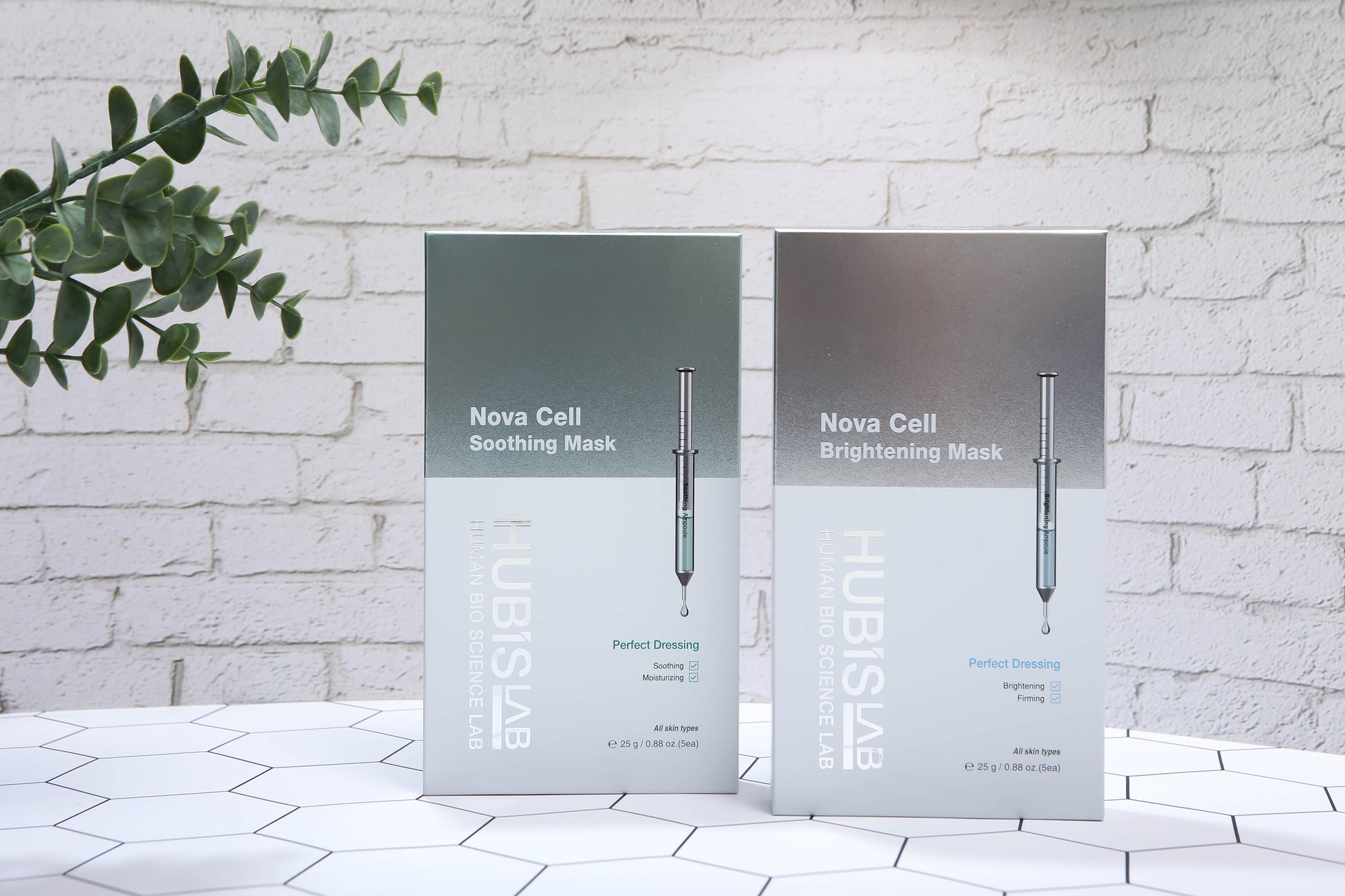 HUBISLAB e+ Epiderma Nova Cell Soothing Mask, 5 pcs — additional product image 2