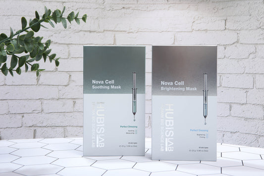 HUBISLAB e+ Epiderma Nova Cell Soothing Mask, 5 pcs — additional product image 2