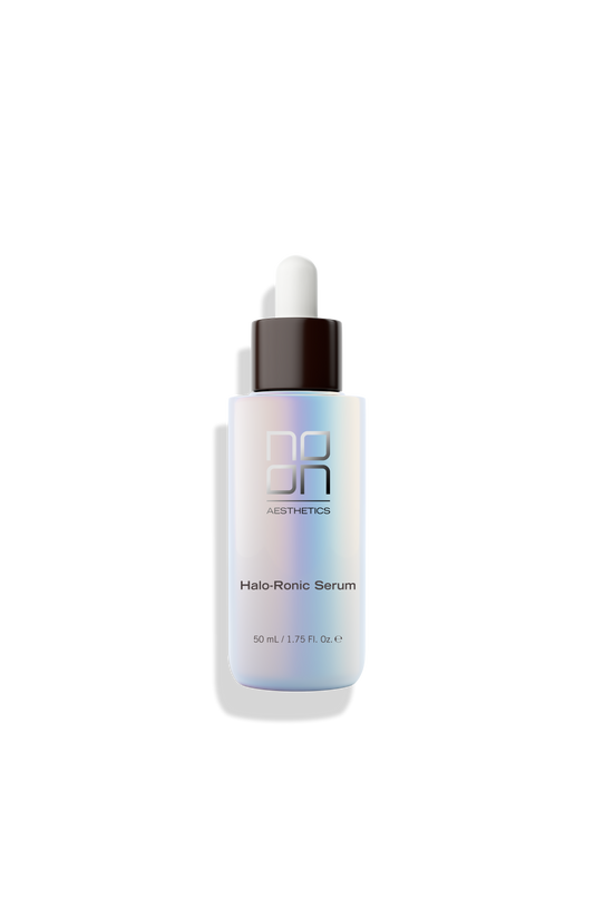NOON Aesthetics Halo-Ronic 50 ml packaging
